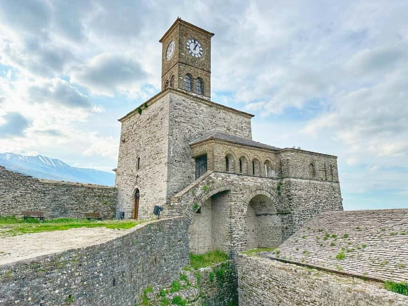 From Tirana/Durres: Gjirokastra UNESCO city & Blue Eye - The Journey Begins: From Tirana or Durrës