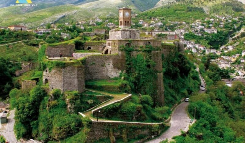 From Tirana/Durres: Gjirokastra UNESCO city & Blue Eye - Lunch & Free Time: Personal Exploration