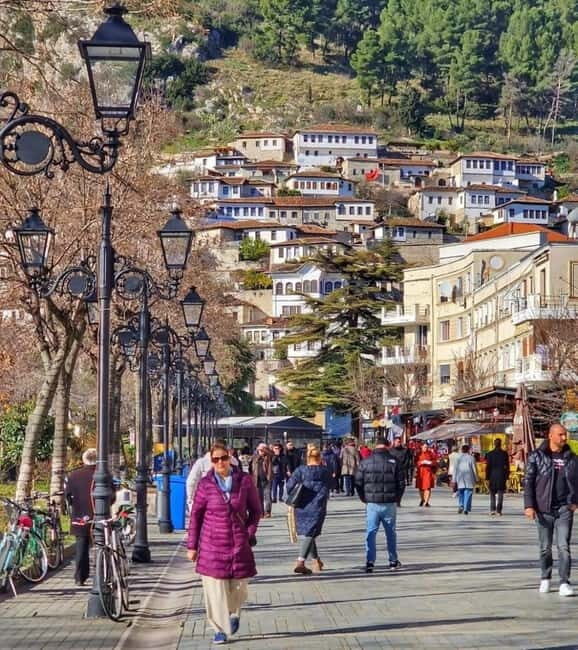 From Tirana/Durrës/Golem: Berat Day Trip + Wine Tasting - What to Expect From the Tour