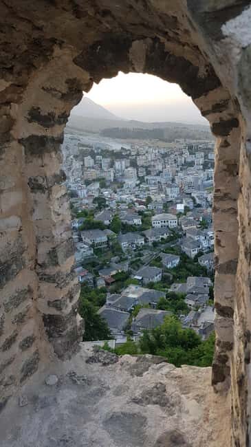 From Tirana/Durrës/Golem: Gjirokastra UNESCO Town Day Tour - Exploring Gjirokastra: A Walk Through the Old Town