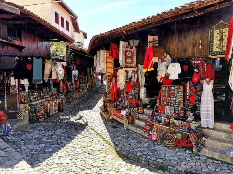 From Tirana/Durres/Golem: Kruja Castle & Old Bazaar Tour. - Exploring Kruja: A Journey through Albanian History and Culture