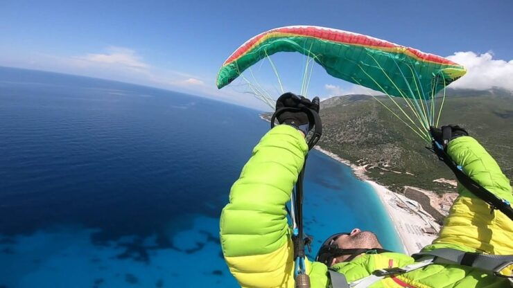 From Tirana/Durres/Golem: Paragliding & Vlora City Tour - Good To Know