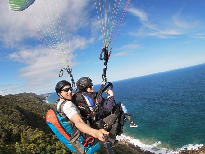 From Tirana/Durres/Golem: Paragliding & Vlora City Tour - Daily Itinerary