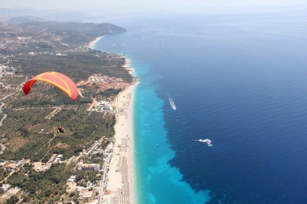 From Tirana/Durres/Golem: Paragliding & Vlora City Tour - Transportation Provided