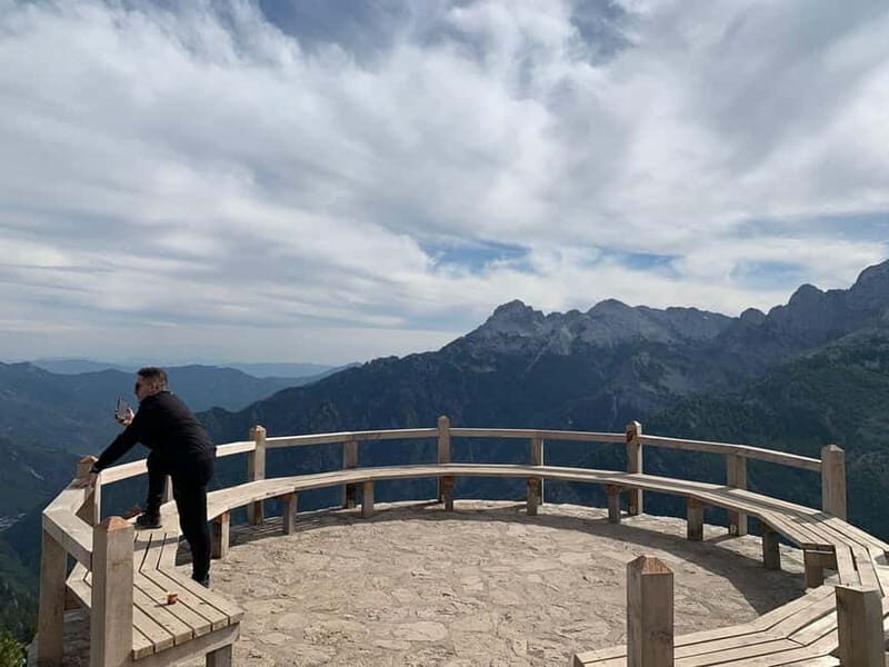 From Tirana/Durres/Golem : Theth & Blue Eye Nderlysaj - Good To Know