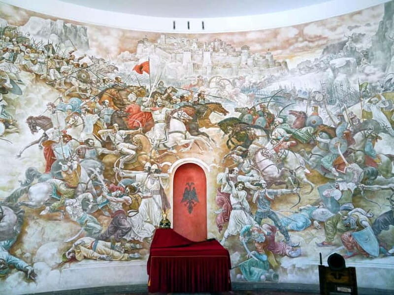 From Tirana/Durres: Kruja, Old Bazaar, Sari Salltik Day Tour - Considering the Review Feedback