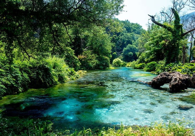 From Tirana & Durres: Private Tour of Gjirokaster & Blue Eye - The Blue Eye: Nature’s Masterpiece