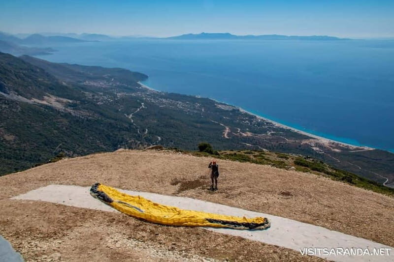 From Tirana/Durres: Tandem Paragliding in Vlora - From Tirana/Durres: Tandem Paragliding in Vlora — A Thrilling View of Albania