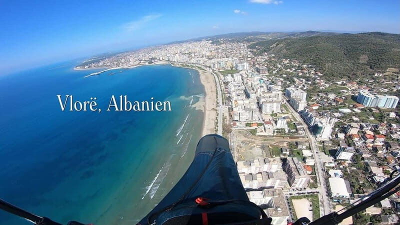 From Tirana/Durres: Tandem Paragliding in Vlora - Final Summary