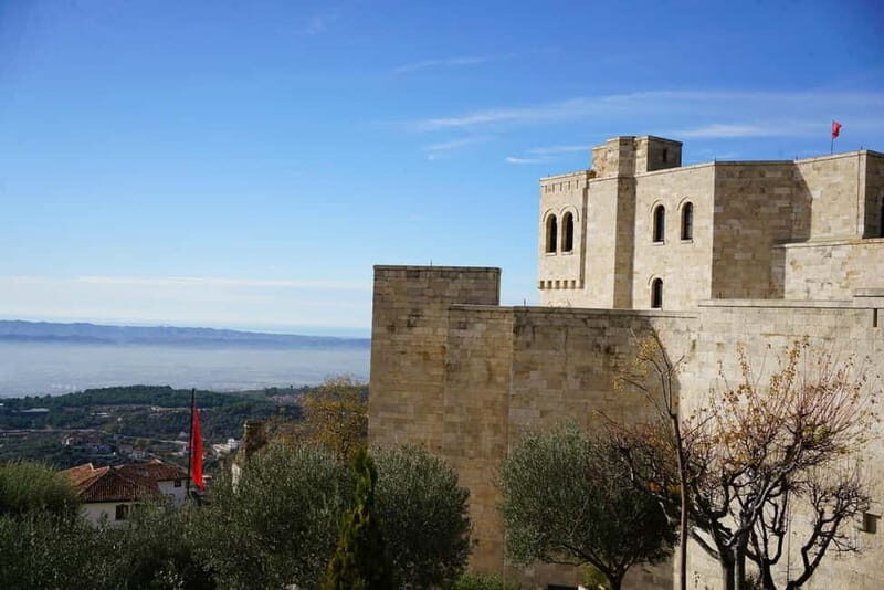 From Tirana & Durres: Tirana Tour of Kruja and Sari Salltik - A Taste of Local Life and Culture