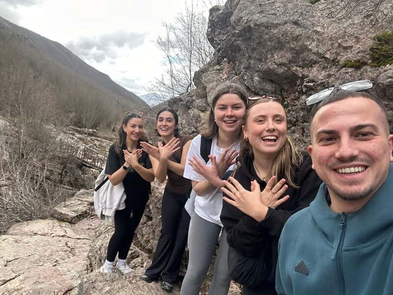 From Tirana/Durres: To Saranda, Ksamil,Blue Eye,Hotel pickup - The Sum Up