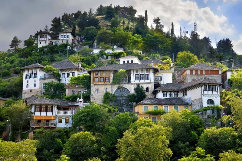 From Tirana / Durresi : Gjirokaster & Blue Eye Day Tour - Discovering Gjirokaster: The Stone City