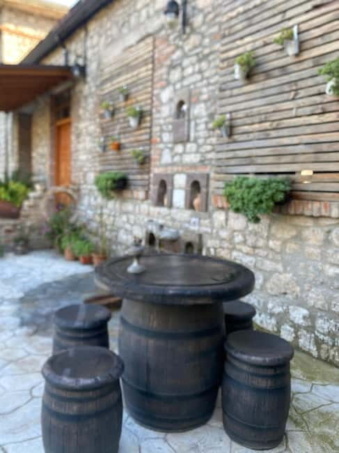 From Tirana/Durres:WINE TASTING AT THE USSR WINERY LIBRAZHD - From Tirana/Durres: WINE TASTING AT THE USSR WINERY LIBRAZHD