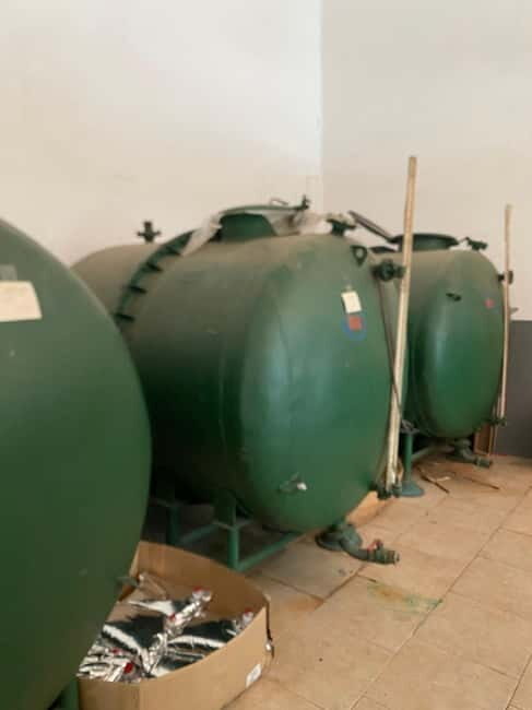 From Tirana/Durres:WINE TASTING AT THE USSR WINERY LIBRAZHD - The Sum Up