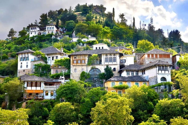 From Tirana: Full-Day Trip to the UNESCO-Listed Gjirokastra - The Scenic Drive and Arrival in Gjirokastra