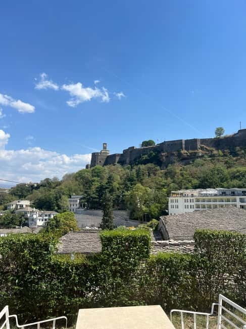From Tirana: Gjirokastër Castle, Cold War Tunnel & Bazaar - An In-Depth Look at the Gjirokastër Day Trip
