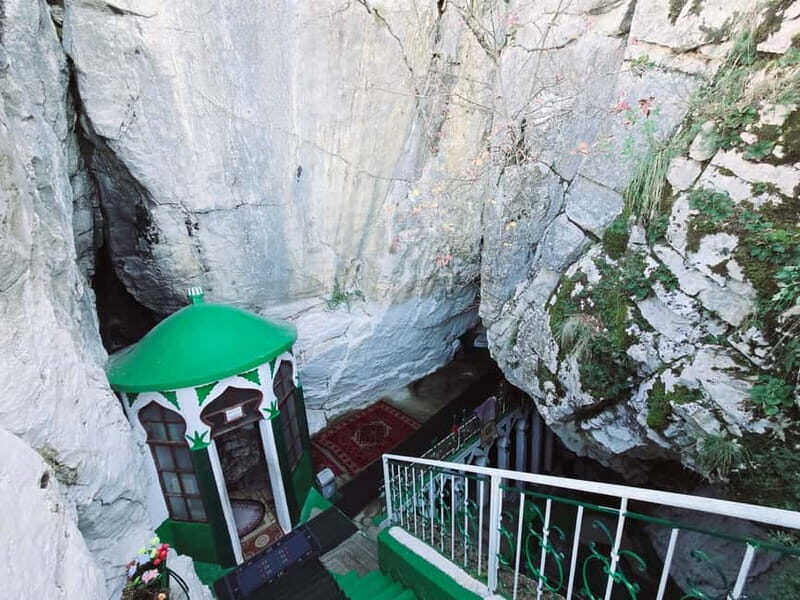 From Tirana/Golem/Durres: Kruja, Bazaar, Sari Salltik Tour - Scenic Drive and the Sacred Sari Salltik Shrine