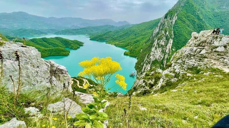 From Tirana: Hike on Gamti Mt & Bovilla Lake on Land Rover - Exploring Albania’s Natural Wonders by Land Rover