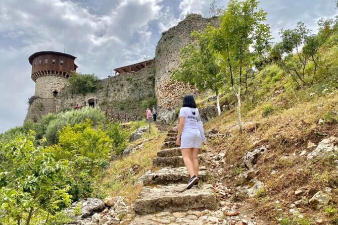 From Tirana: Hiking to Pellumbas Cave and Petrela Castle - Tour Details