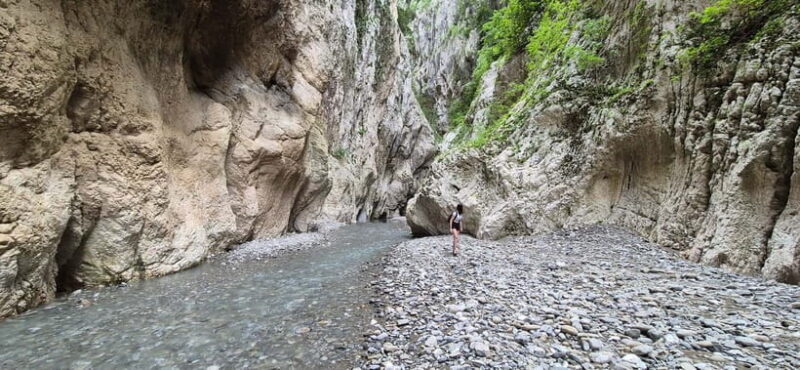 From Tirana: Kanioni i Holtes Canyon w/ Hiking & Swimming! - Good To Know