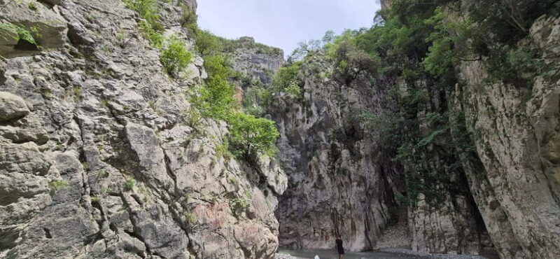 From Tirana: Kanioni i Holtes Canyon w/ Hiking & Swimming! - The Value of This Tour