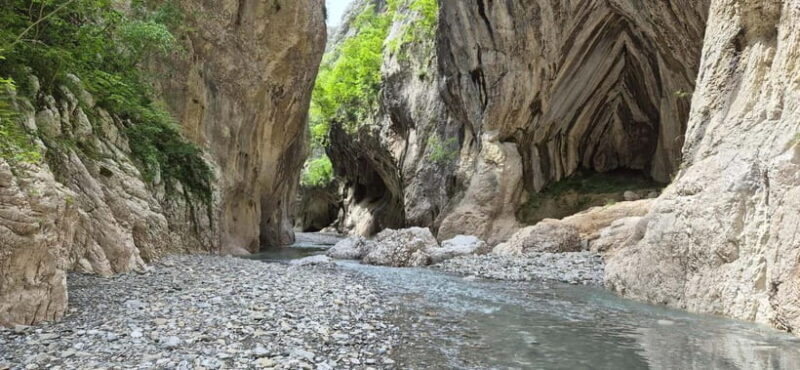 From Tirana: Kanioni i Holtes Canyon w/ Hiking & Swimming! - FAQs