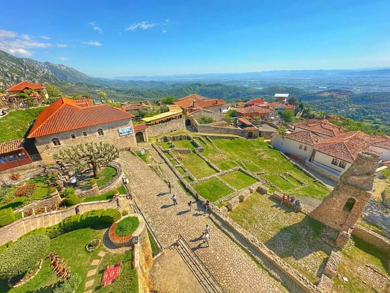 From Tirana: Kruja Castle, Old Bazaar & Sari Salltik View - What to Expect at Each Stop
