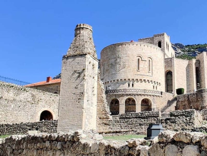 From Tirana: Kruja Castle & Sarisalltik Day Tour - Good To Know