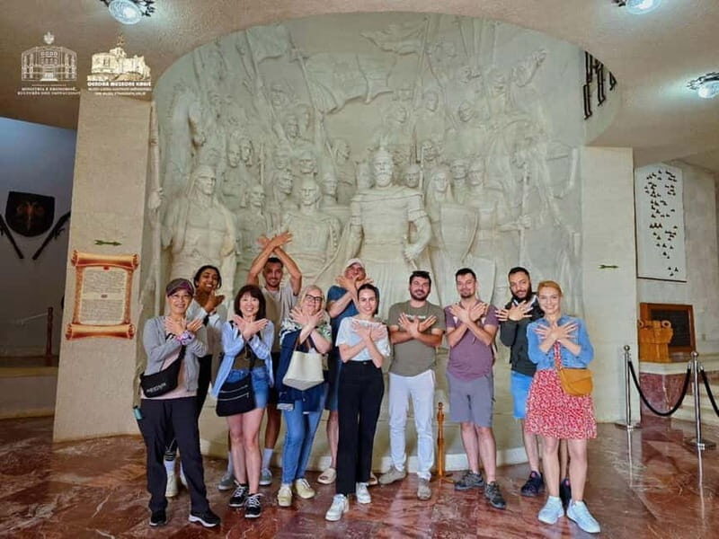 From Tirana: Kruja Castle & Sarisalltik Day Tour - The Experience in Detail