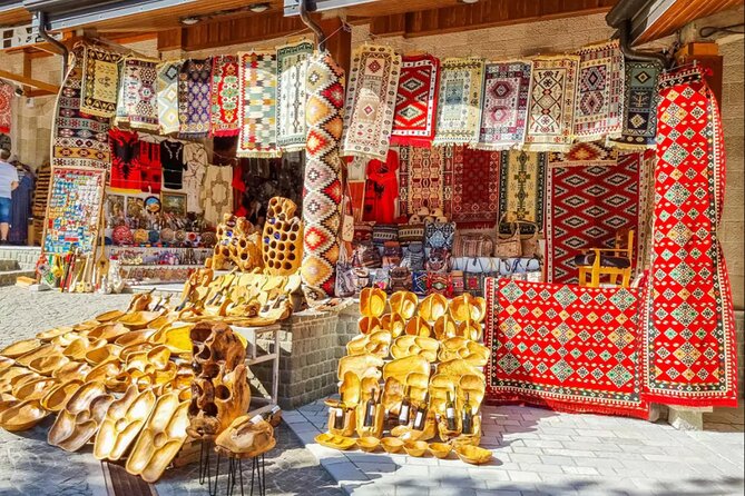 From Tirana: Kruja Castle, the Old Bazaar and Sarisalltik - Tour Overview