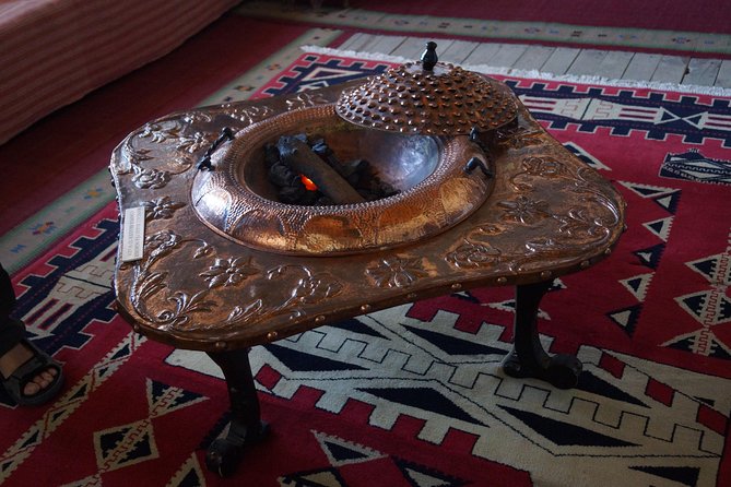 From Tirana: Kruja Castle, the Old Bazaar and Sarisalltik - Shopping at the Old Bazaar