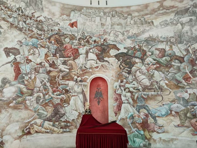 From Tirana: Kruja City & Holy Cave of Sari Salltik Day Tour - A Complete Look at the Kruja Day Tour