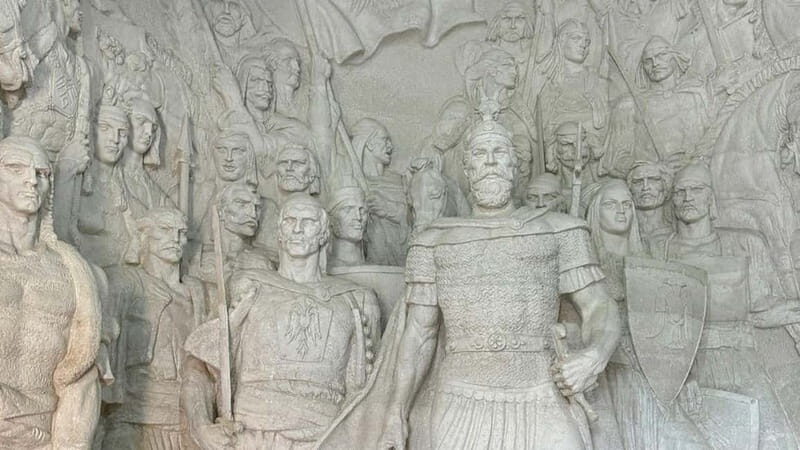 From Tirana: Krujë and Durrës Day Trip with Guide - Exploring the Foundations of Albanian Heritage: Krujë & Durrës