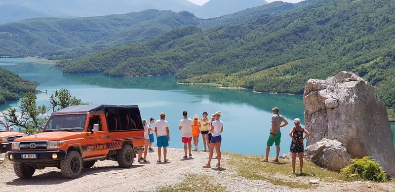 From Tirana: Open-Top 4WD Bovilla Lake Canyon & Gramti Mount - An In-Depth Look at the Tour Experience