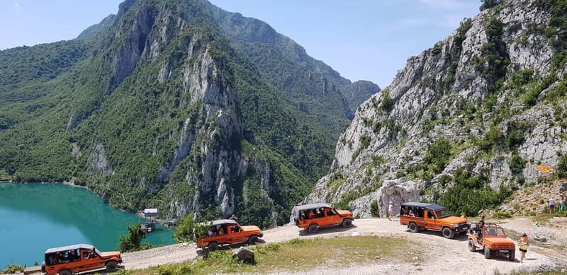 From Tirana: Open-Top 4WD Bovilla Lake Canyon & Gramti Mount - Authenticity and Unique Aspects