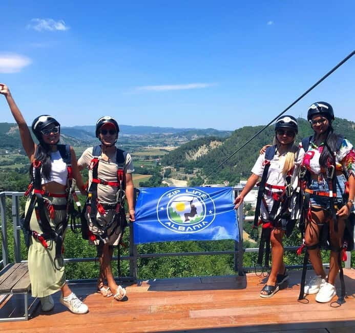 From Tirana: Petrela Zipline Adventure with Transport - Who is This Tour Best For?