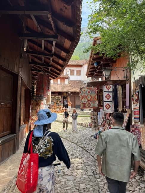 From Tirana/Shkoder: Kruja Castle, Old Bazaar, Sari Salltik - An In-Depth Look at the Kruja Castle Tour