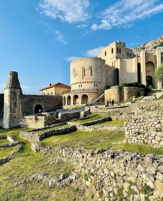 From Tirana/Shkoder: Kruja Castle, Old Bazaar, Sari Salltik - Authentic Experiences Cited from Reviews