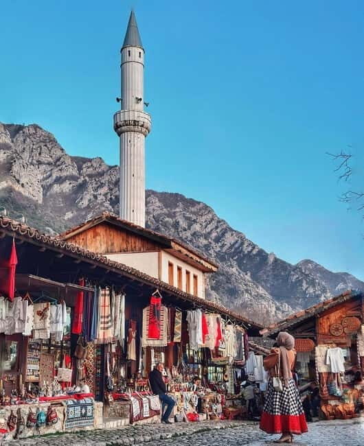 From Tirana/Shkoder: Kruja Castle, Old Bazaar, Sari Salltik - FAQs