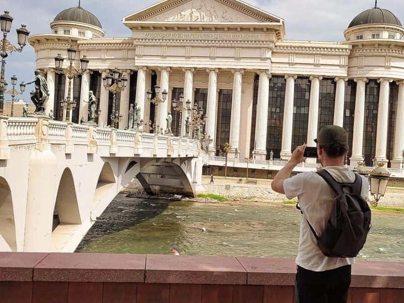 From Tirana: Skopje Private Day Tour - Exploring Skopje: A Cultural Mosaic