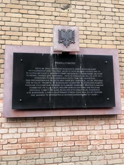 From Tirana: Spaç Prison Tour with Entrance Fees - An Honest Look at the Spaç Prison Tour from Tirana