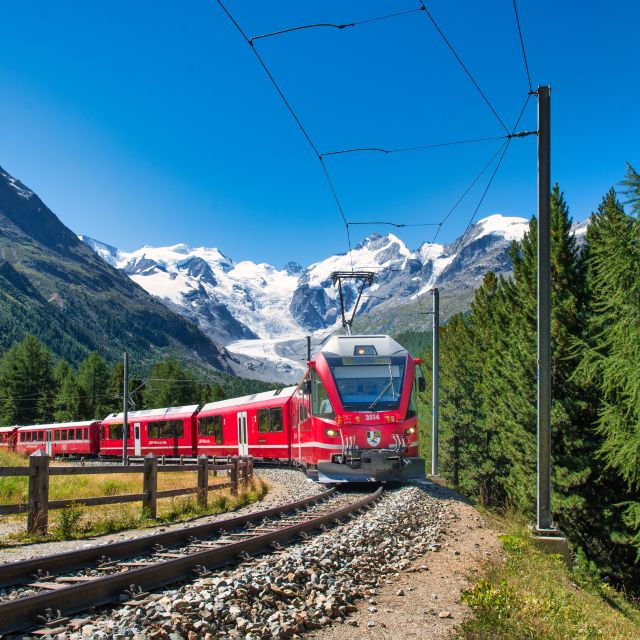 From Tirano: Bernina Train to St. Moritz - Experience Details