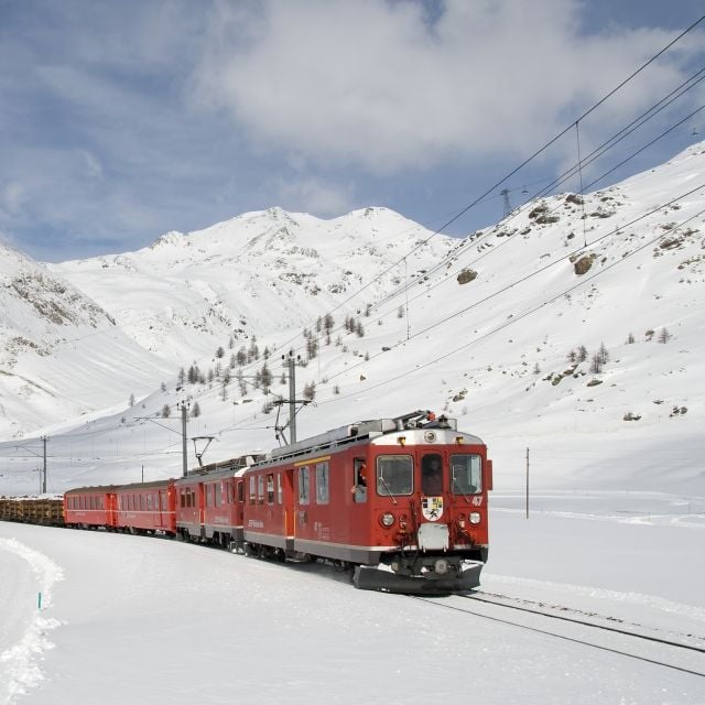From Tirano: Bernina Train to St. Moritz - Ticket Information