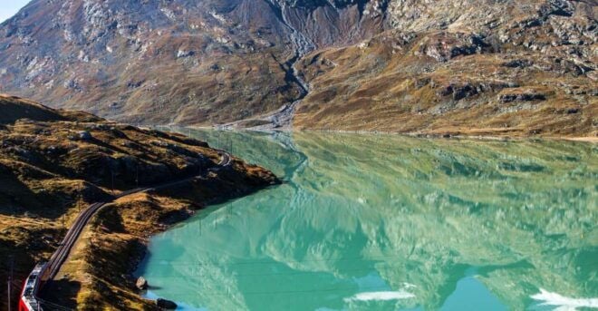 From Tirano: Bernina Train to St. Moritz - Highlights