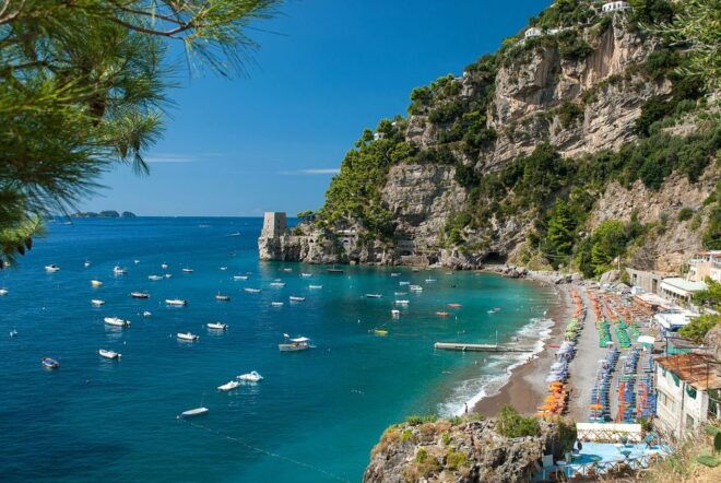 From/To Naples: One-Way Private Transfer To/From Positano - Trip Description