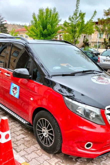 From/To NevşEhir Airport: Shared Transfer To/From Cappadocia - Pickup Experience Details