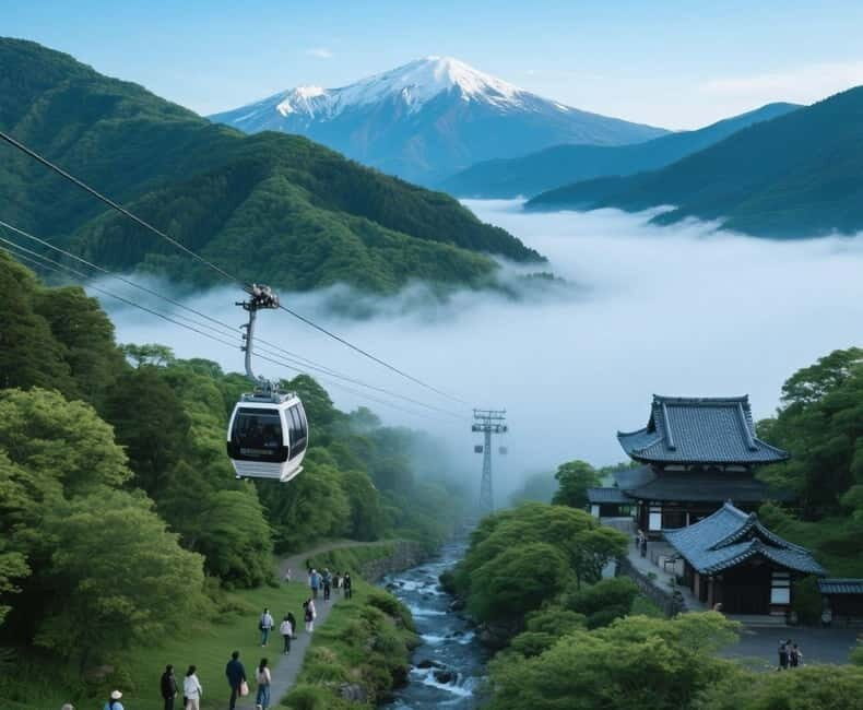 From Tokyo: 10-hour Mt.Fuji&Hakone Private Day Tour - Authentic Experiences and Insider Tips