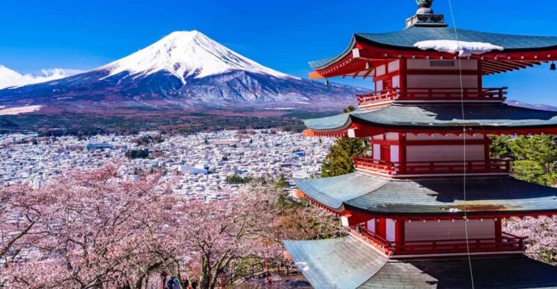 From Tokyo: Fuji Mountain Area - FujiQ - Lake Kawaguchiko - Chureito Pagoda - A Closer Look at the Itinerary