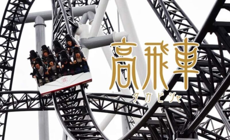 From Tokyo: Fuji-Q Highland Park Tour With English Driver - Good To Know