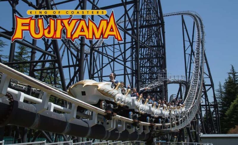 From Tokyo: Fuji-Q Highland Park Tour With English Driver - What to Expect from the Itinerary